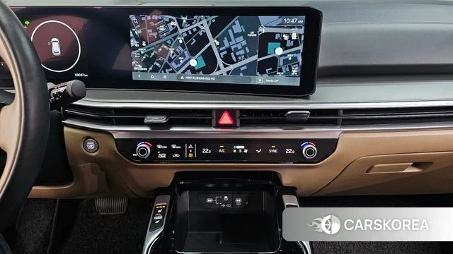 Kia The New Sorento 4th Generation 2024 Черный из Кореи, фото 5