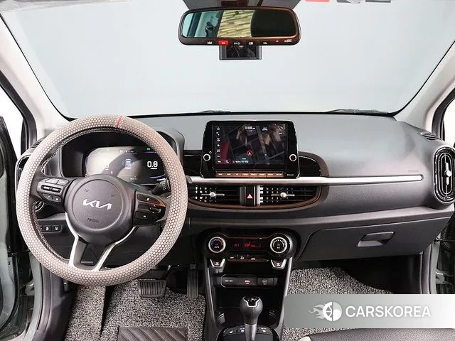 Kia The New Morning (JA) 2023 Темно-зеленый из Кореи, фото 5