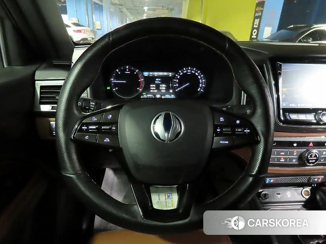 Ssangyong Rexton Sports 2020 Серебряный из Кореи, фото 5