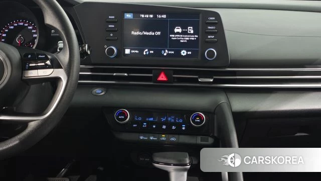 Hyundai Avante (CN7) 2022 Серебристо-серый из Кореи, фото 5