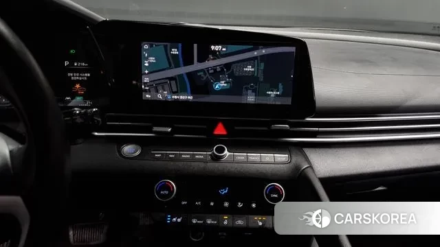 Hyundai Avante (CN7) 2020 Белый из Кореи, фото 5