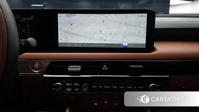 Kia The New K8 Hybrid 2024 Черный из Кореи, фото 5