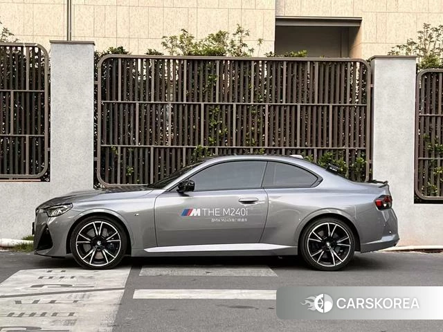 BMW 2 series (imported) 2025 Серебристо-серый из Китая, фото 5