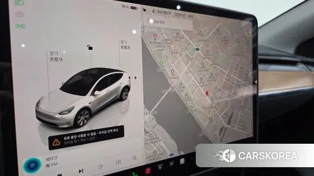 Tesla Model Y 2024 Белый из Кореи, фото 5