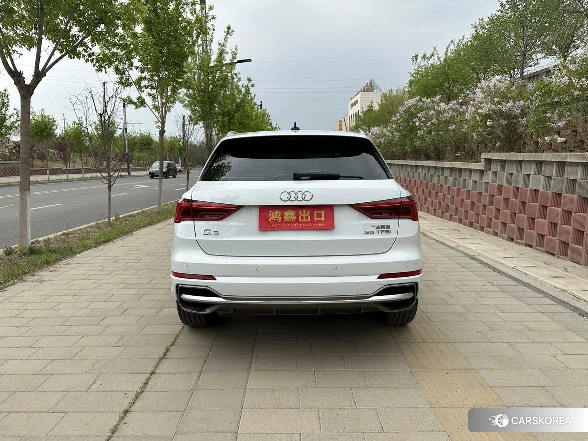 Audi Q3 2021 Белый из Китая, фото 5