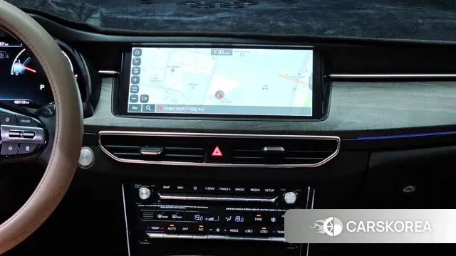 Kia K7 Premier 2020 Черный из Кореи, фото 5