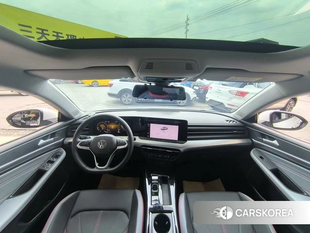 Volkswagen Lingdu 2024 Белый из Китая, фото 5
