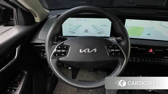 Kia EV6 2022 Серый из Кореи, фото 5