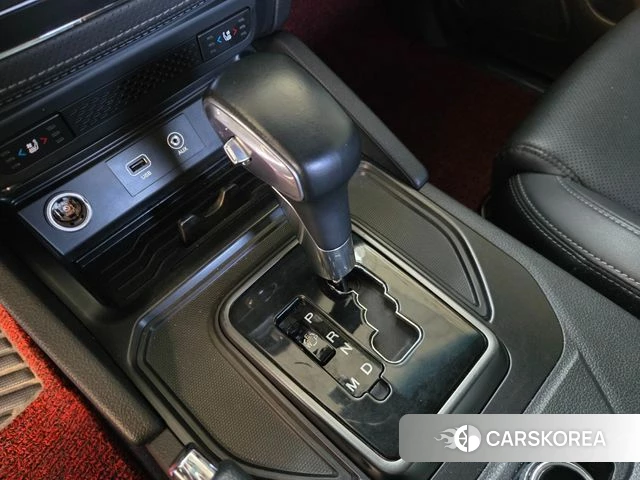 Ssangyong The New Rexton Sport 2021 Красный из Кореи, фото 5
