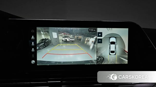 Hyundai The New Grandeur IG Hybrid 2022 Серый из Кореи, фото 5
