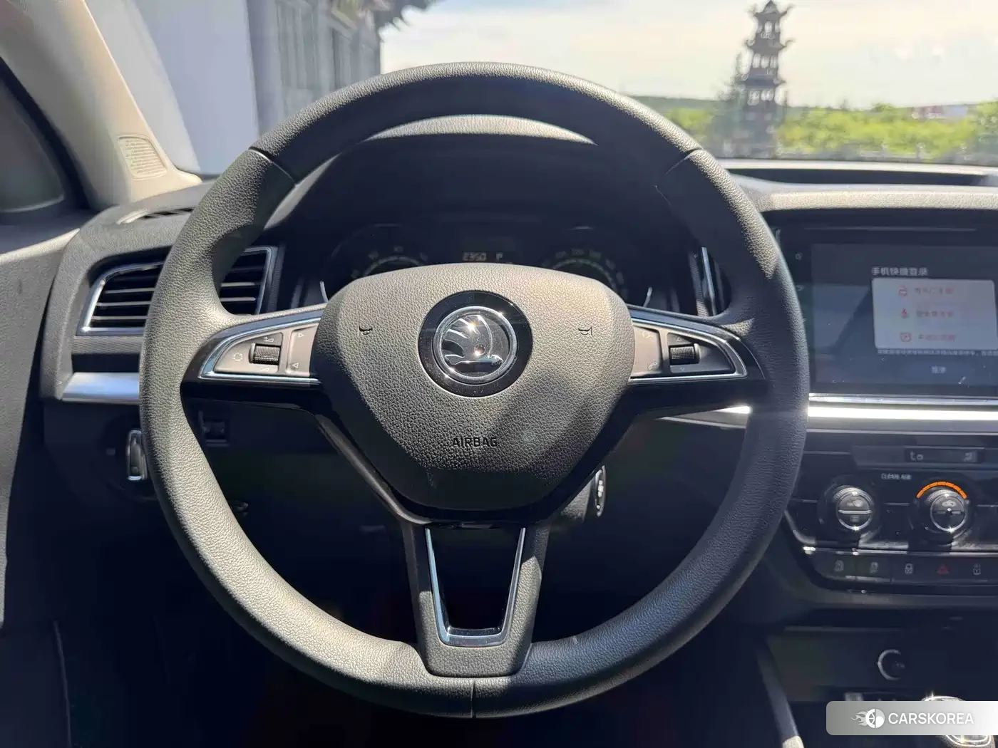 Skoda Kamiq 2023 Белый из Китая, фото 5