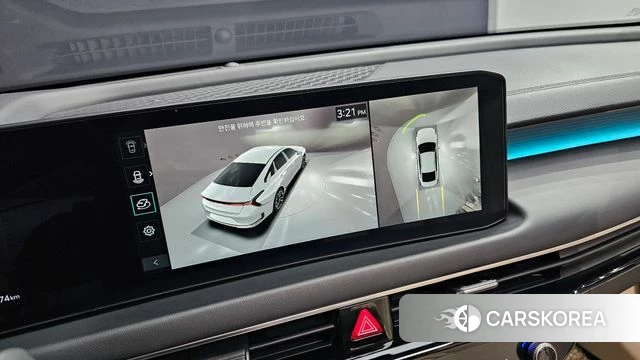 Kia The New K8 Hybrid 2025 Белый из Кореи, фото 5