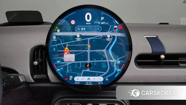 Mini Cooper S Convertible 4th Generation 2025 Небесно-голубой из Кореи, фото 5