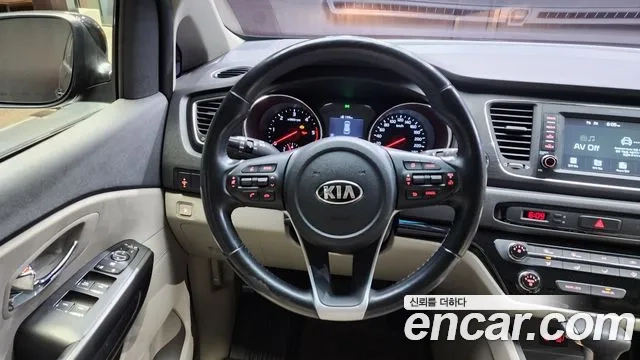 Kia The New Carnival 2019 Черный из Кореи, фото 5