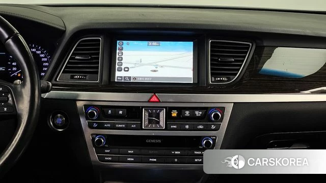 Genesis G80 2019 Черный из Кореи, фото 5