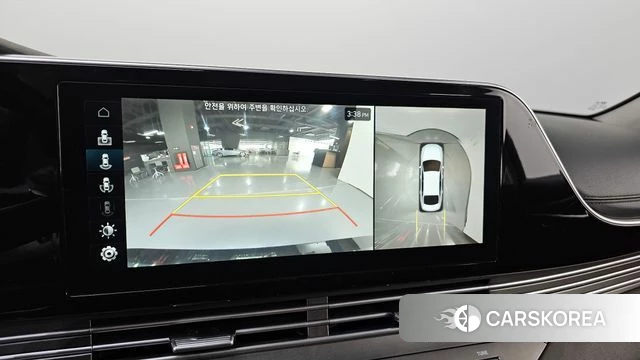 Hyundai The New Grandeur IG 2020 Синий из Кореи, фото 5