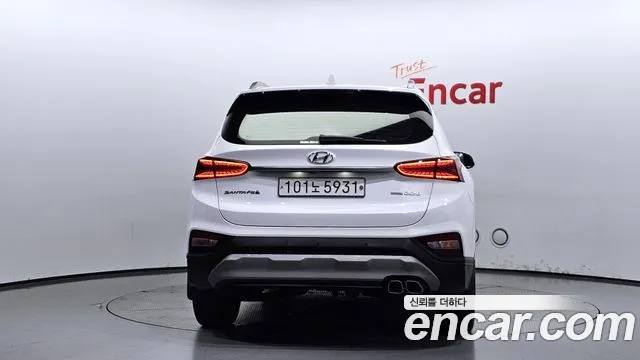 Hyundai Santa Fe TM id 2682457 из Кореи 5