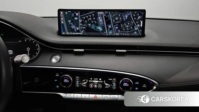Genesis GV70 2022 Черный из Кореи, фото 5