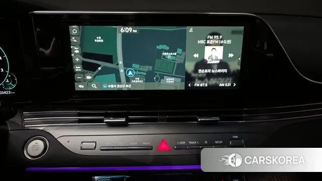 Hyundai The New Grandeur IG 2021 Серый из Кореи, фото 5