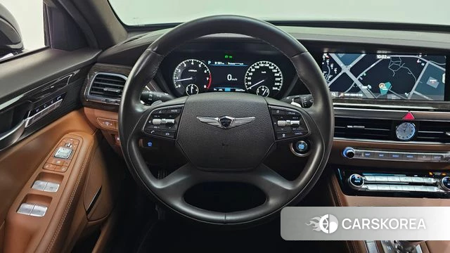 Genesis G90 2020 Черный из Кореи, фото 5