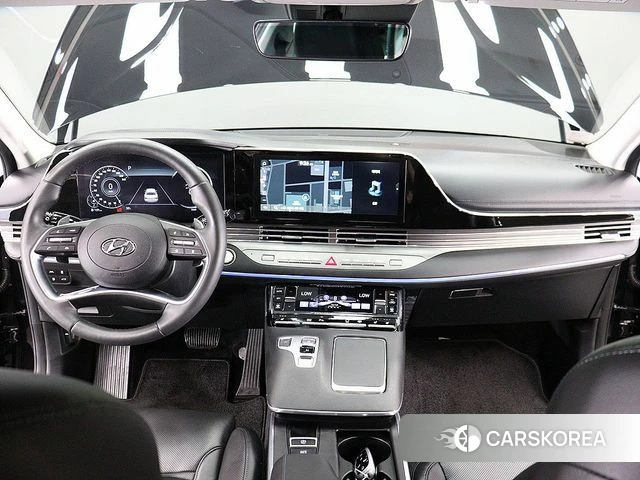 Hyundai The New Grandeur IG 2022 Черный из Кореи, фото 5