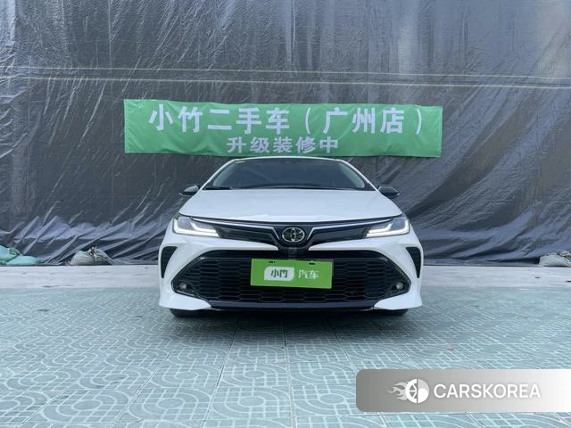 Toyota Corolla 2021 Белый из Китая, фото 5