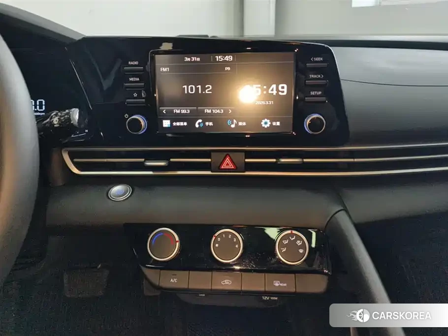 Hyundai Elantra 2024 Белый из Китая, фото 5