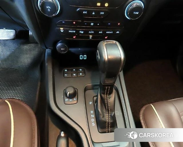 Ford Ranger 3rd Generation 2021 Серый из Кореи, фото 5