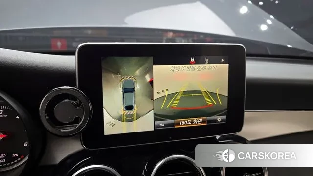 Mercedes-Benz GLC-Class X253 2018 Серый из Кореи, фото 5