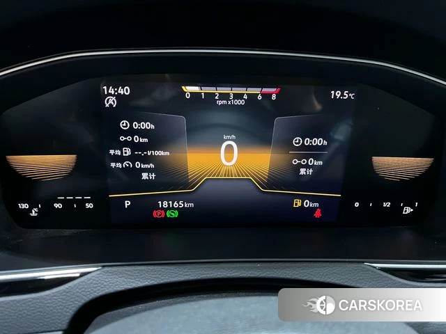 Volkswagen Magotan 2023 Черный из Китая, фото 5
