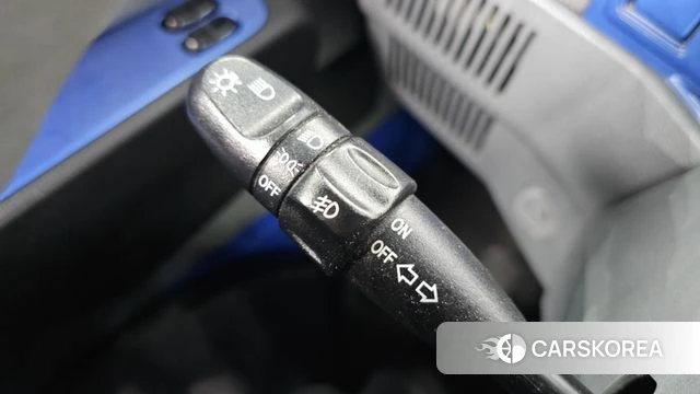 Chevrolet (GM Daewoo) New Damas 2019 Синий из Кореи, фото 5