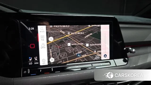 Volkswagen Golf 8th Generation 2023 Черный из Кореи, фото 5