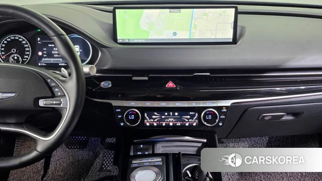 Genesis G80 (RG3) 2022 Синий из Кореи, фото 5