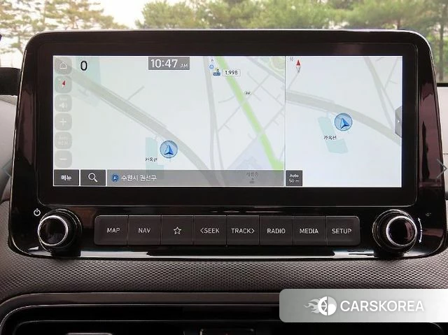 Hyundai The New Kona Hybrid 2022 Красный из Кореи, фото 5