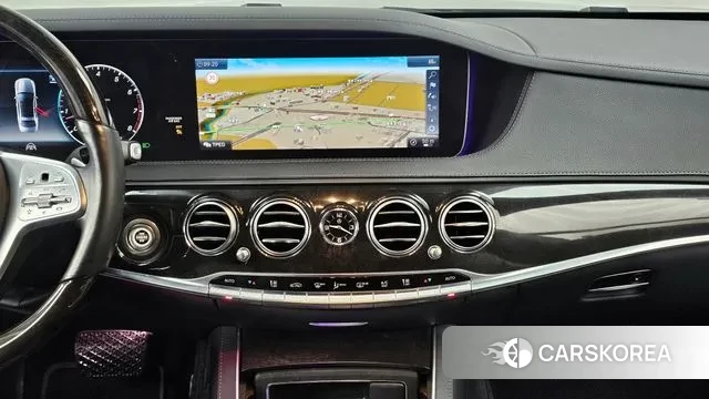 Mercedes-Benz S-Class W222 2019 Черный из Кореи, фото 5