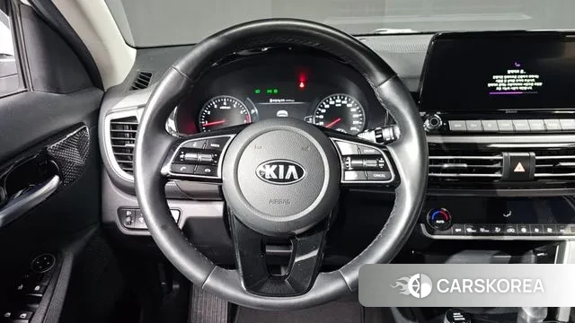 Kia Seltos 2021 Белый из Кореи, фото 5