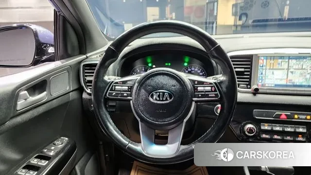 Kia Sportage The Bold 2019 Синий из Кореи, фото 5