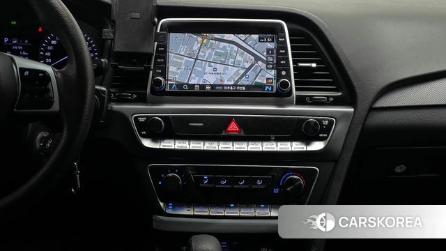 Hyundai Sonata New Rise 2018 Белый из Кореи, фото 5