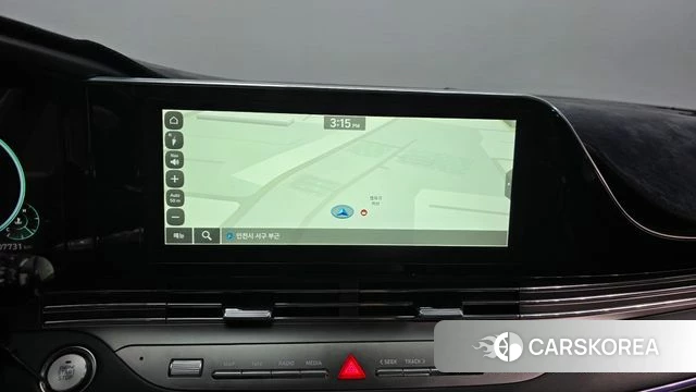 Hyundai The New Grandeur IG 2020 Серый из Кореи, фото 5