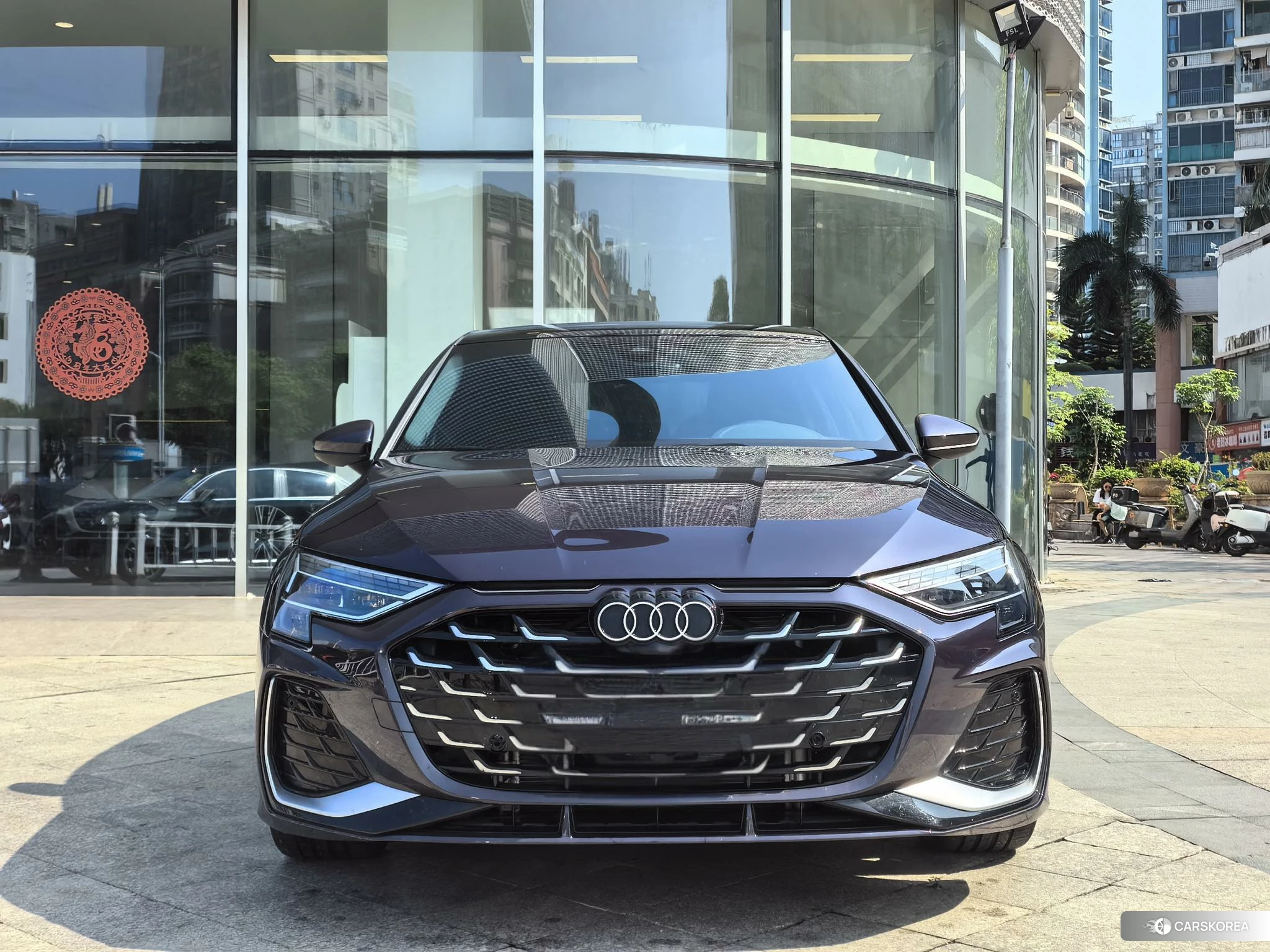 Audi A3 2024 Фиолетовый из Китая, фото 5