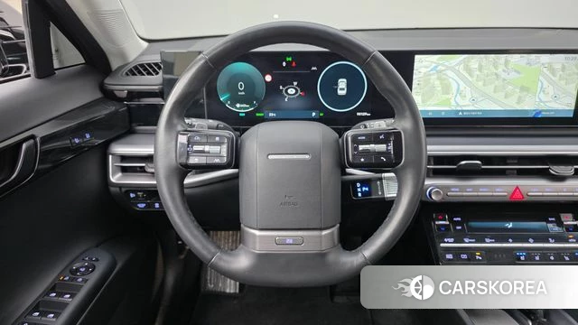 Hyundai Grandeur Hybrid (GN7) 2024 Черный из Кореи, фото 5