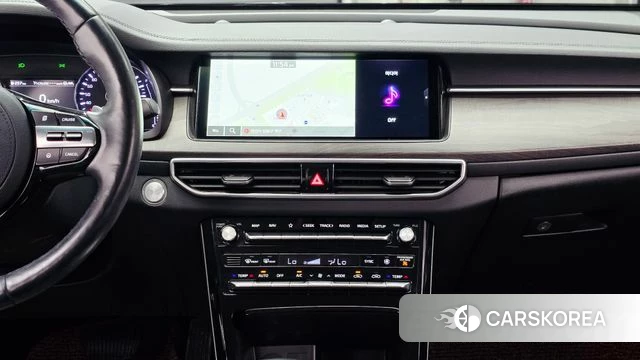 Kia K7 Premier 2019 Черный из Кореи, фото 5