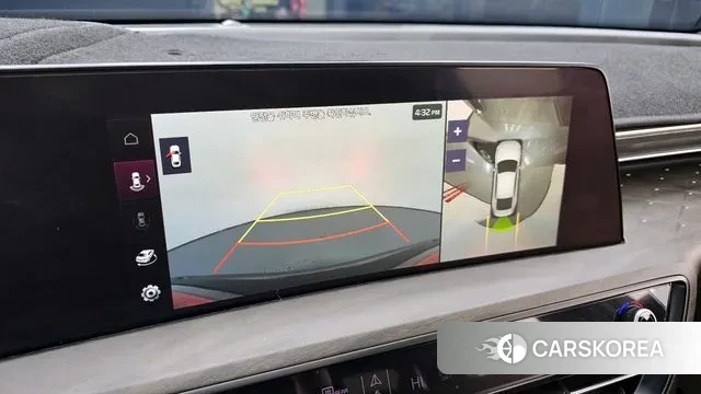 Kia K8 Hybrid 2022 Серый из Кореи, фото 5