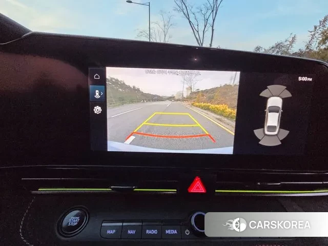 Hyundai Avante (CN7) 2021 Небесно-голубой из Кореи, фото 5