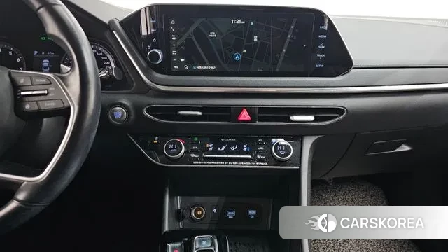 Hyundai Sonata (DN8) 2019 Белый из Кореи, фото 5