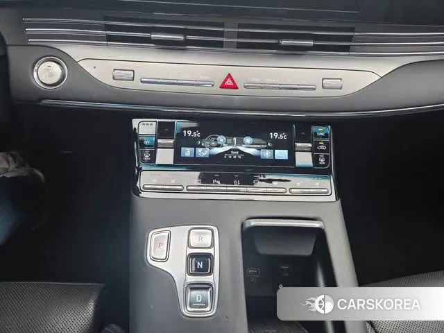 Hyundai The New Grandeur IG 2021 Серый из Кореи, фото 5