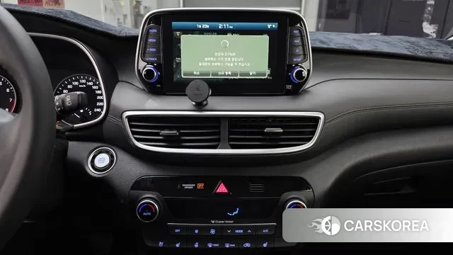 Hyundai All New Tucson 2019 Синий из Кореи, фото 5