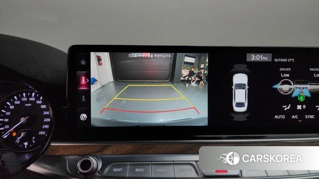 Kia The New K9 2nd generation 2021 Черный из Кореи, фото 5