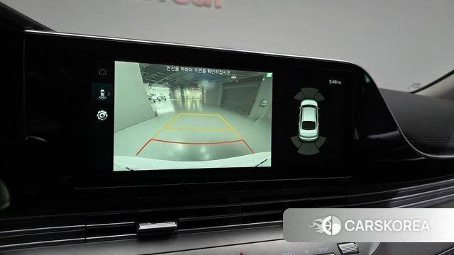 Hyundai The New Grandeur IG 2020 Белый из Кореи, фото 5