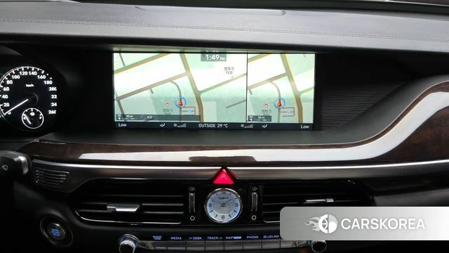 Genesis EQ900 2018 Серый из Кореи, фото 5